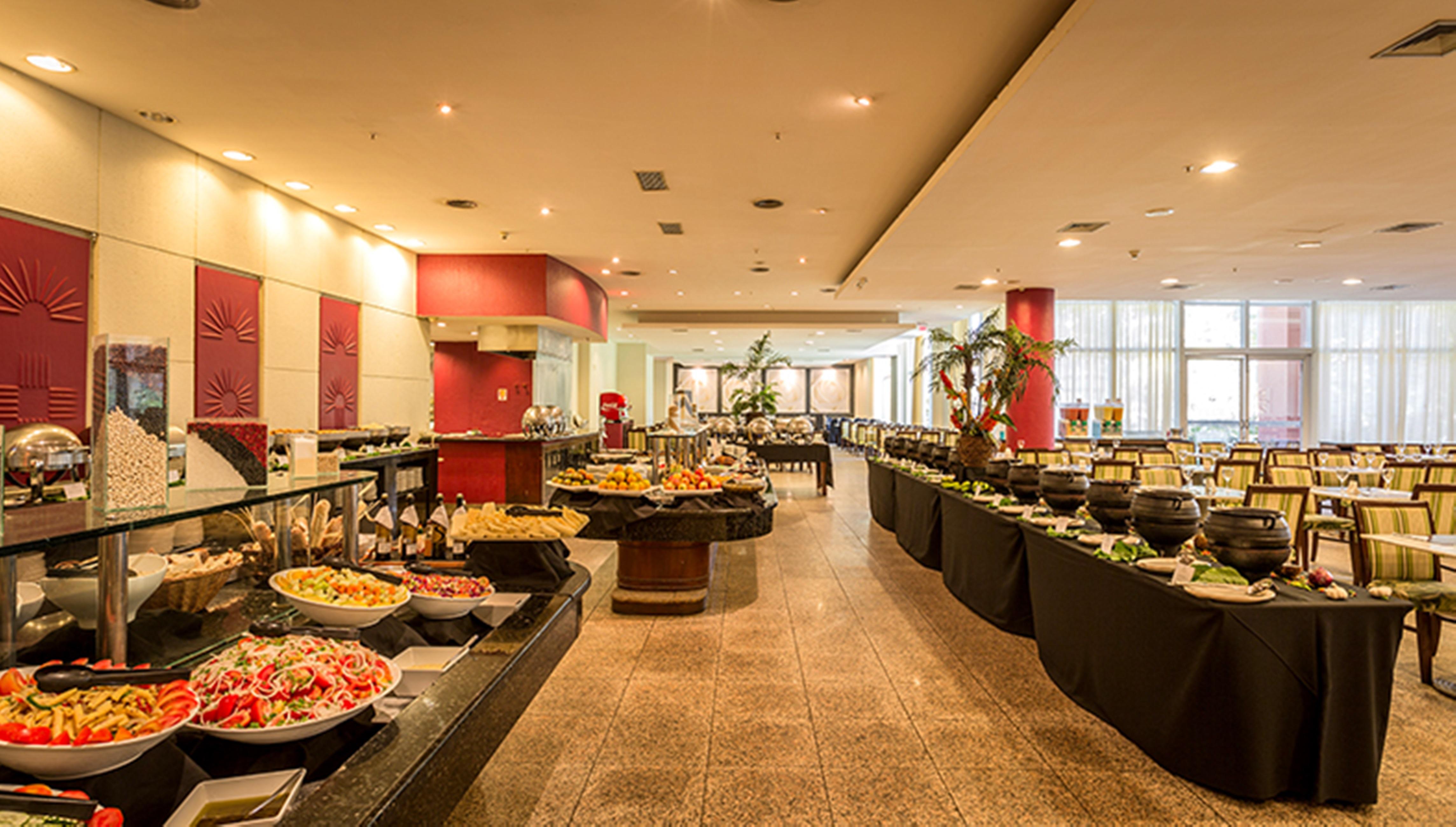 Vila Gale Eco Resort Angra Ангра дос Рейс Екстериор снимка The buffet at the hotel
