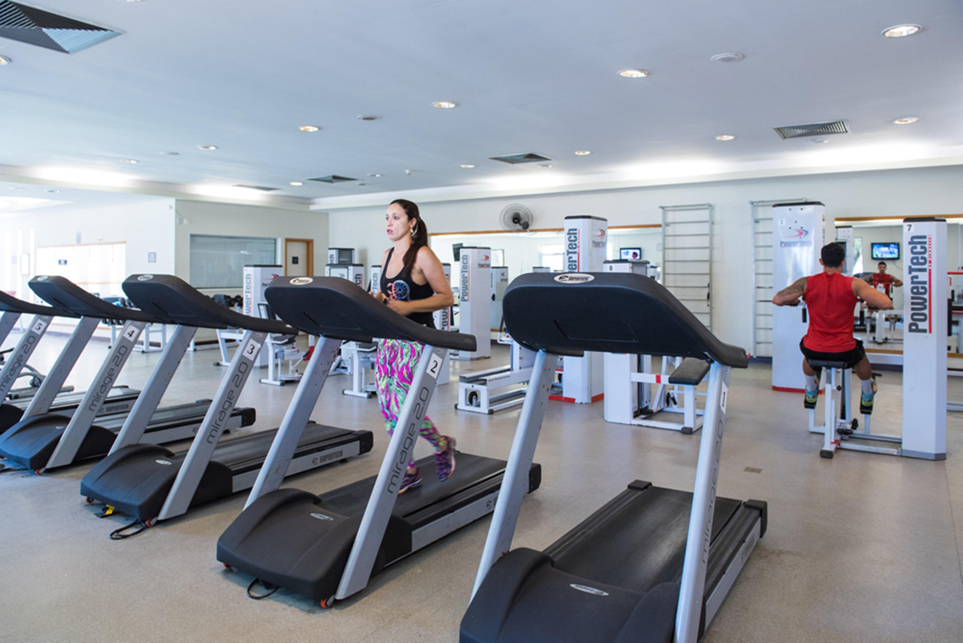 Vila Gale Eco Resort Angra Ангра дос Рейс Екстериор снимка The gym at the National Institute of Sport, in which the team trains.