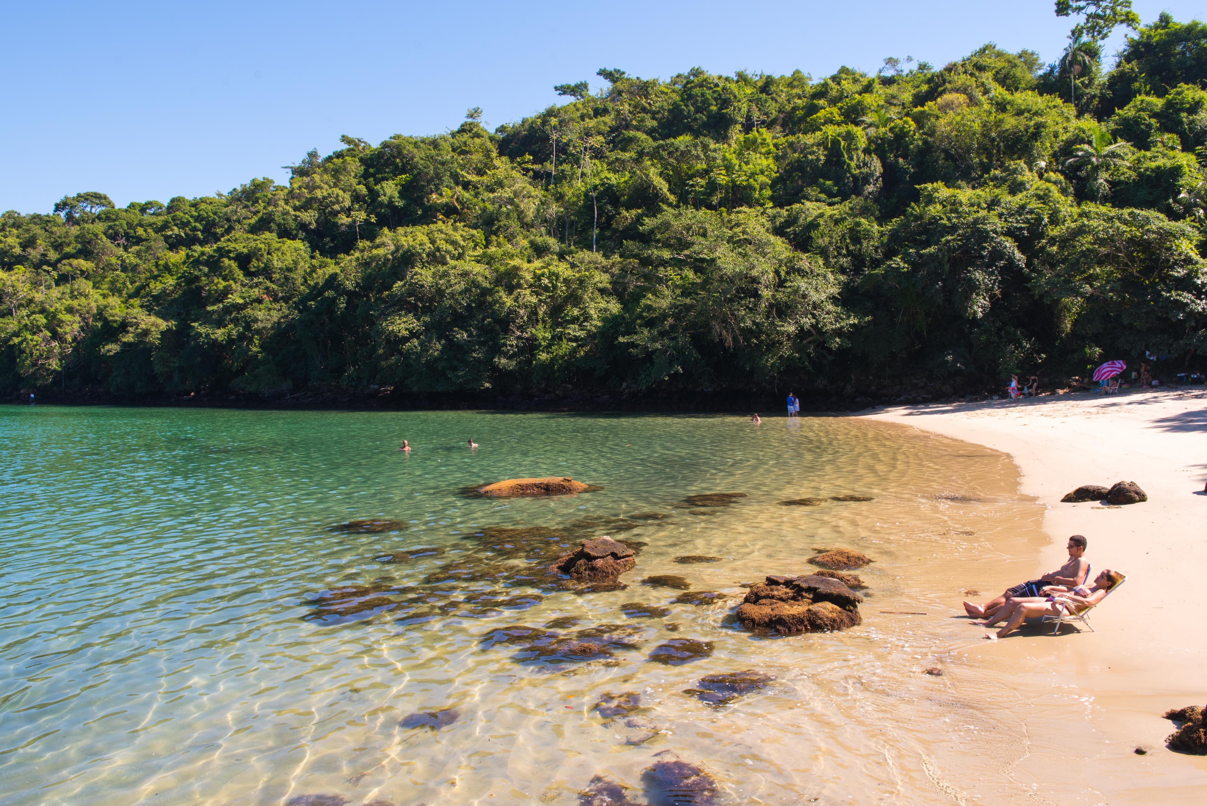 Vila Gale Eco Resort Angra Ангра дос Рейс Екстериор снимка Beach at the park