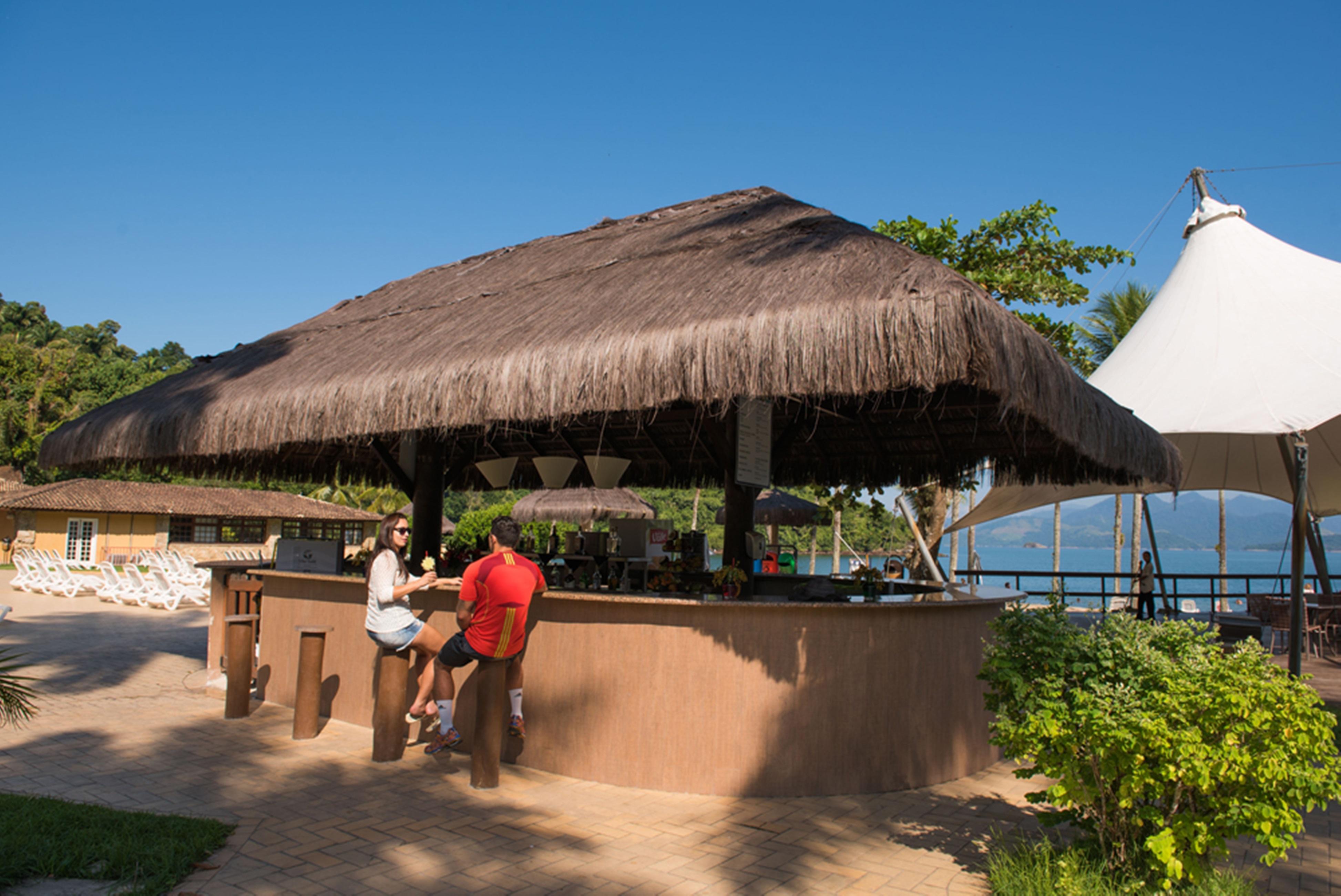 Vila Gale Eco Resort Angra Ангра дос Рейс Екстериор снимка Beach bar in Arraial do Cabo, Rio de Janeiro, Brazil