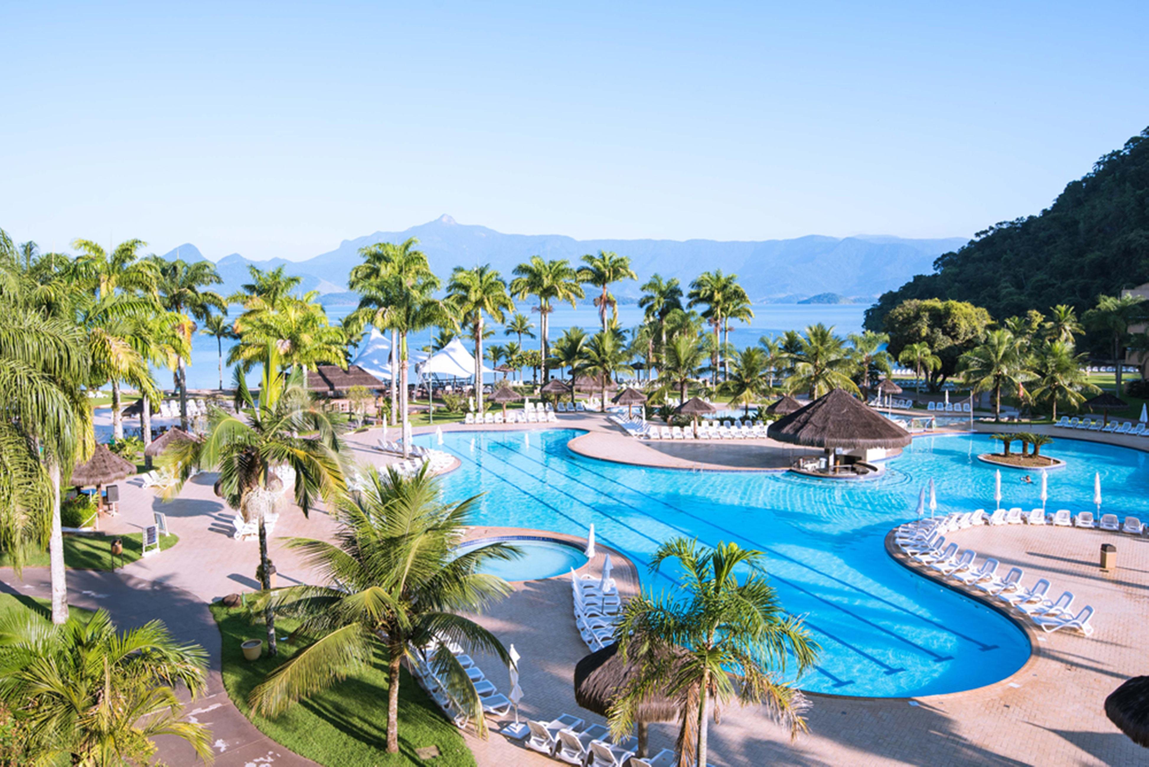 Vila Gale Eco Resort Angra Ангра дос Рейс Екстериор снимка The pool at the Sheraton Resort