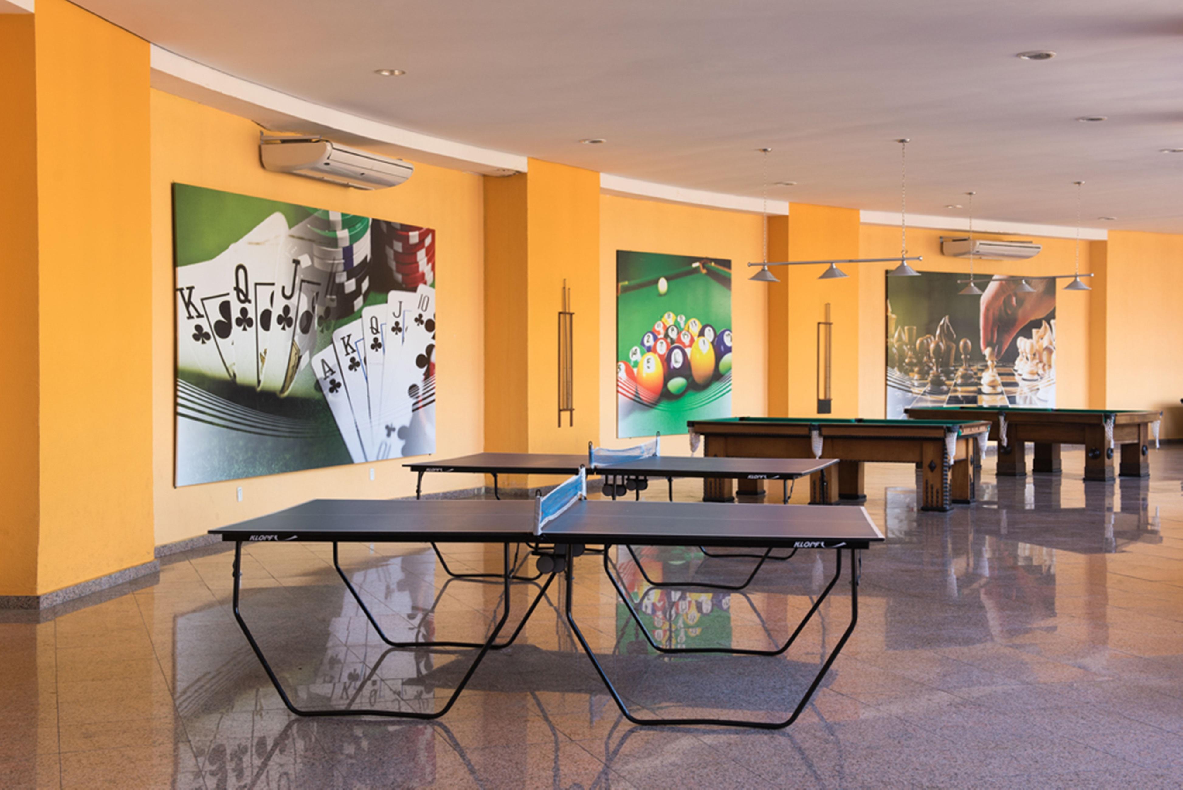Vila Gale Eco Resort Angra Ангра дос Рейс Екстериор снимка Table tennis tables