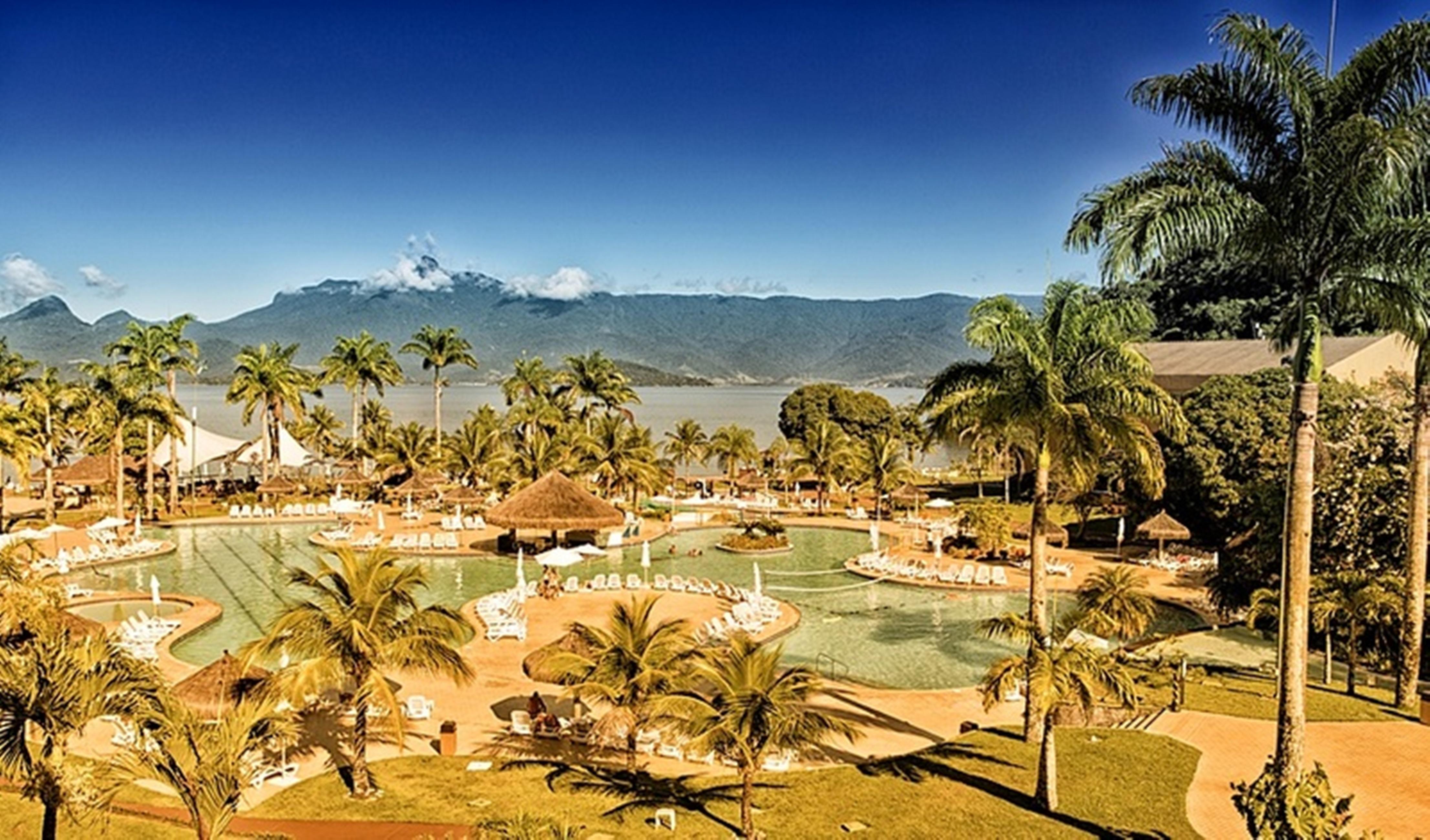 Vila Gale Eco Resort Angra Ангра дос Рейс Екстериор снимка View of the resort
