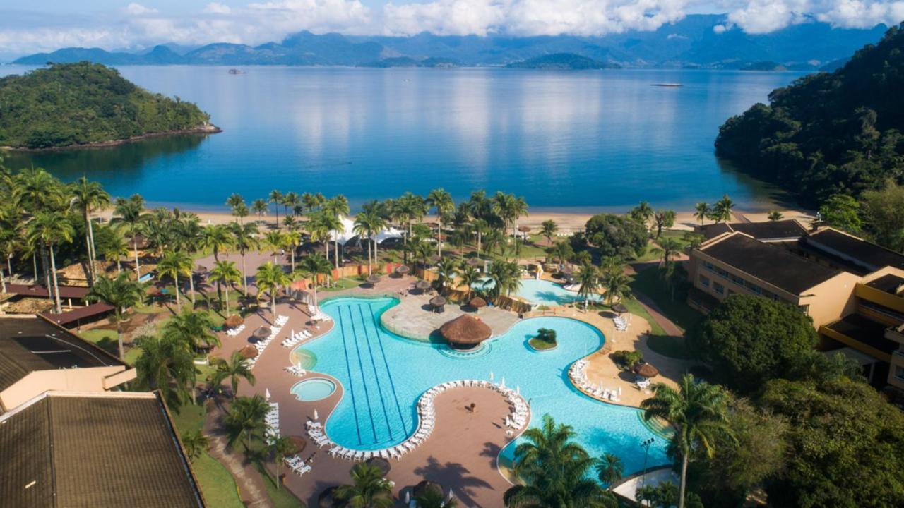 Vila Gale Eco Resort Angra Ангра дос Рейс Екстериор снимка Aerial view of the resort